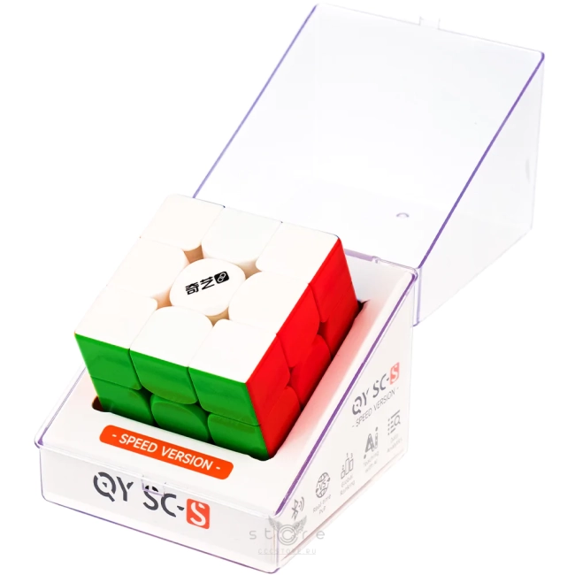 купить кубик Рубика qiyi mofangge 3x3x3 smart cube (speed version)