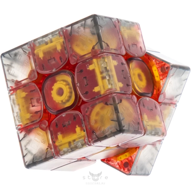 купить кубик Рубика moyu 3x3x3 huameng tg ball core + maglev uv spirit pearl limited