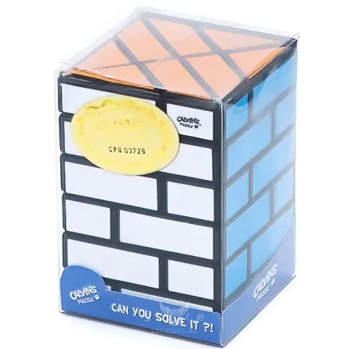 купить головоломку calvin's puzzle sidgman 2x4x6 fisher brick wall cube