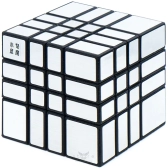 Lee Mirror Cube 4x4x4 Черно-серебряный