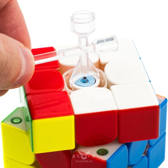 купить кубик Рубика moyu 3x3x3 weilong v11 m 8-magnet ball core + uv