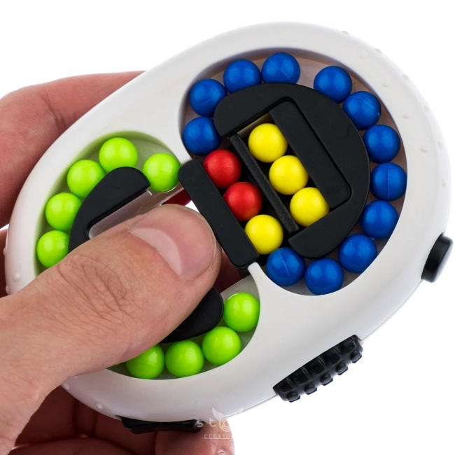 купить головоломку шаробол двойные кольца пятнашки