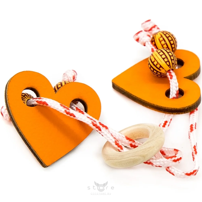 купить головоломку деревянная головоломка "страсть"