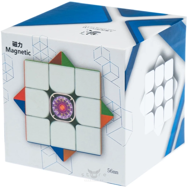купить кубик Рубика dayan 3x3x3 guhong m pro+ 56mm (ballcore + spring)
