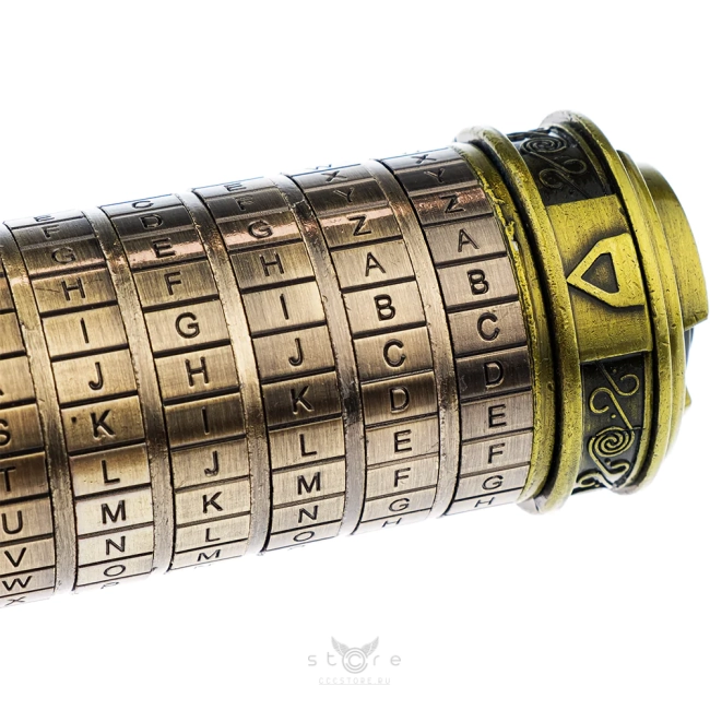 купить головоломку металлическая головоломка vinci cryptex