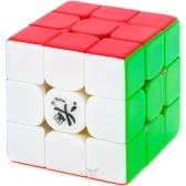 DaYan 5 3x3x3 Zhanchi 2018 Цветной пластик