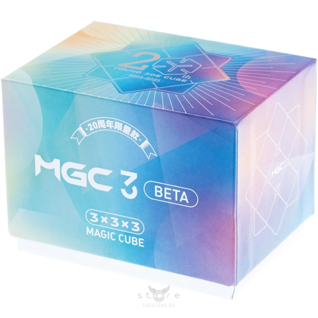 купить кубик Рубика yj 3x3x3 mgc3 beta 8-magnet ball core maglev limited edition