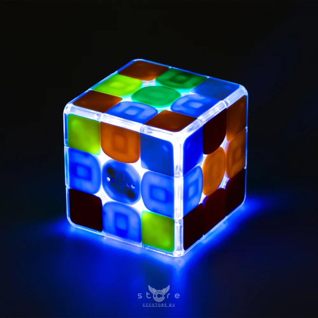 купить кубик Рубика shengshou 3x3x3 lustrous cube magnetic