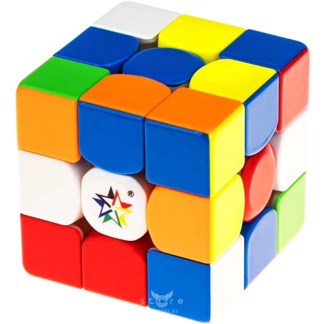 купить кубик Рубика yuxin 3x3x3 huanglong v2 m uv
