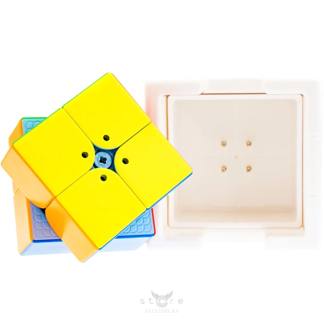 купить кубик Рубика moyu 2x2x2 weipo v5 ai ballcore