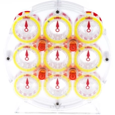 купить головоломку qiyi mofangge clock v2 m limited chinese new year 2025
