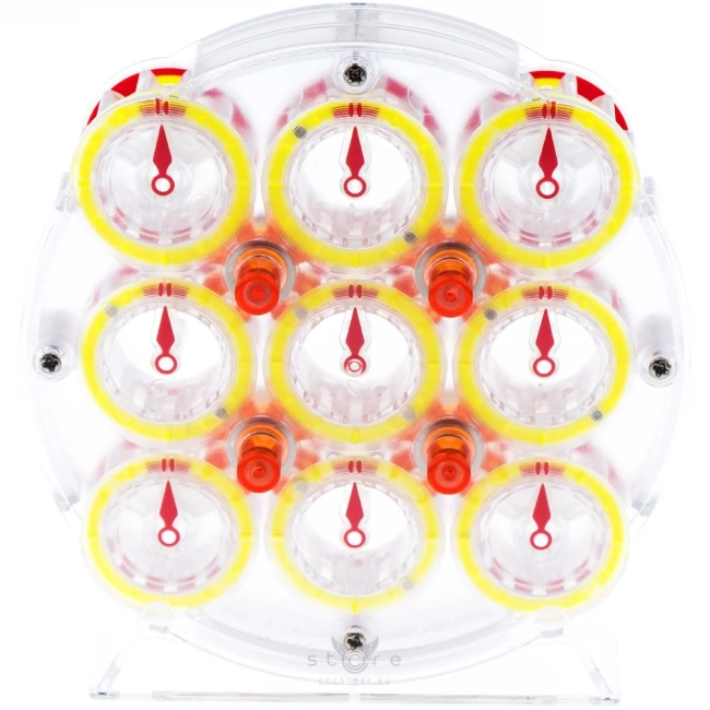 купить головоломку qiyi mofangge clock v2 m limited chinese new year 2025
