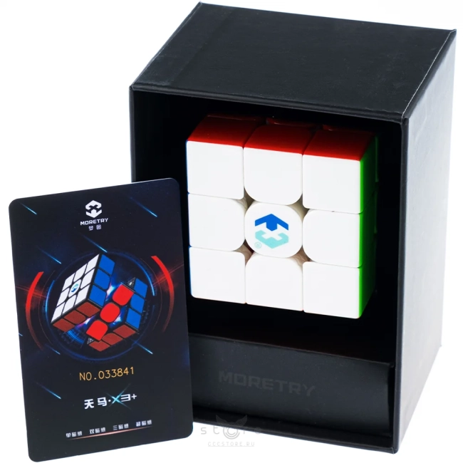 купить кубик Рубика moretry 3x3x3 tianma x3+ v4 maglev