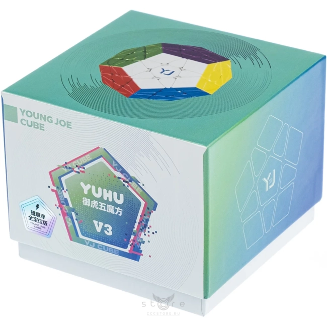 купить WCA головоломку yj megaminx yuhu v3 m (ballcore + maglev)