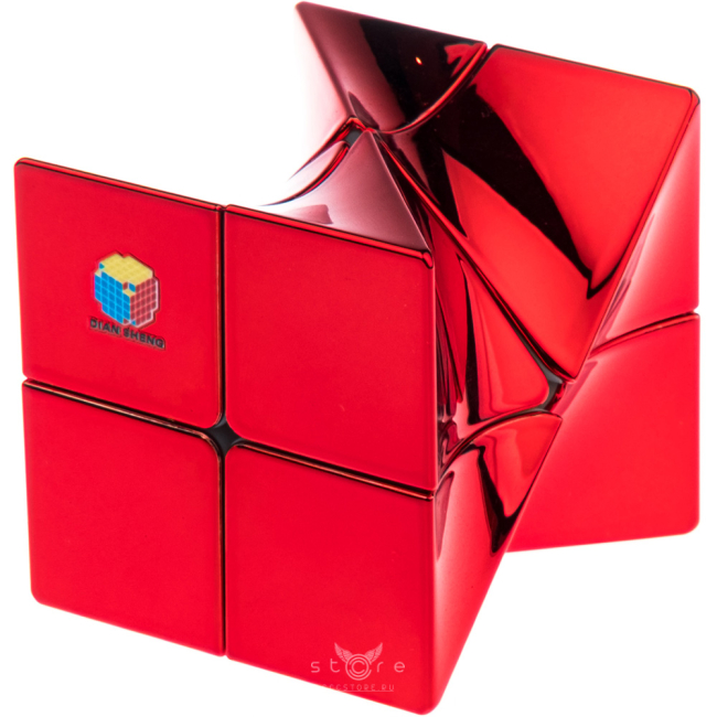 купить головоломку diansheng 2x2x2 twisted (metallized)