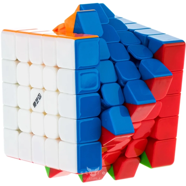 купить кубик Рубика qiyi mofangge 5x5x5 warrior m uv
