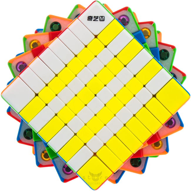 купить кубик Рубика qiyi mofangge 8x8x8 m ball core