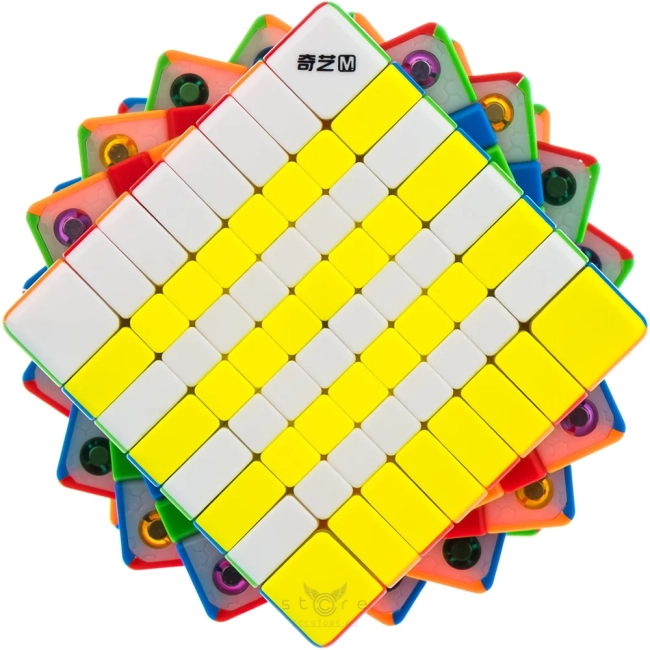 купить кубик Рубика qiyi mofangge 8x8x8 m ball core