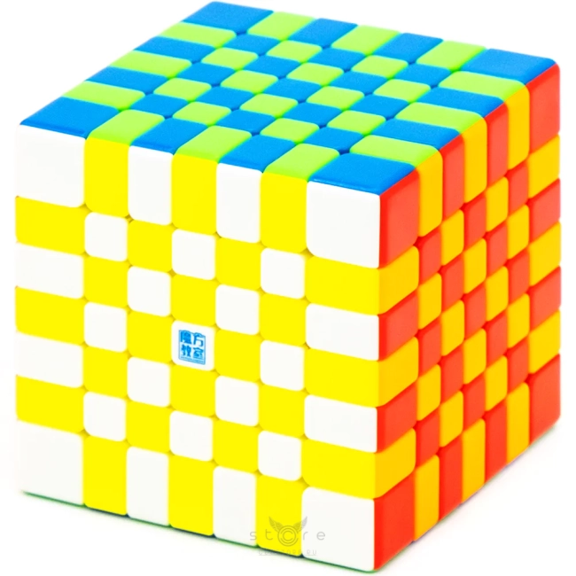 купить кубик Рубика moyu 7x7x7 meilong magnetic v2