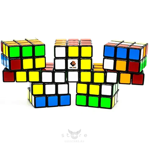 купить головоломку cubetwist пятерной сиамский куб