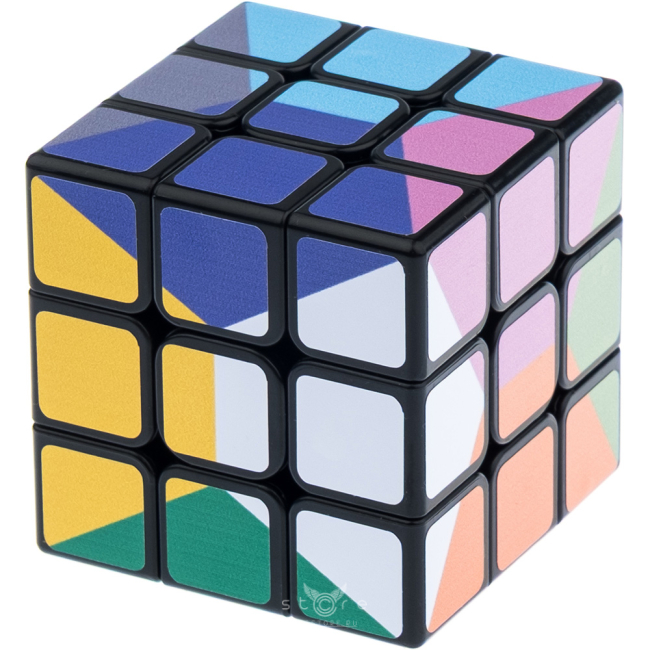 купить кубик Рубика calvin's puzzle 3x3x3 mega cube v2 (12 colors)