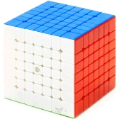 QiYi MoFangGe 7x7x7 Spark M Цветной пластик