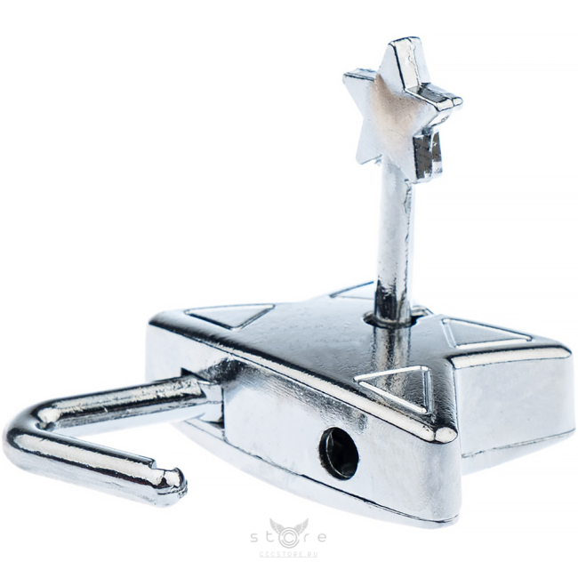 купить головоломку металлическая головоломка звездный замок