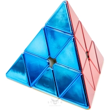 купить головоломку z-cube pyraminx metallic m