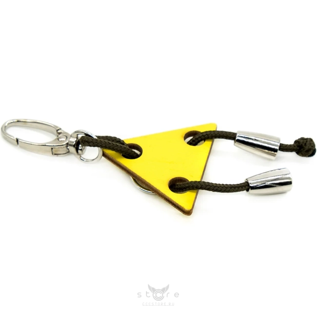 купить головоломку головоломка брелок "пирамида"