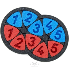 купить головоломку double five puzzler