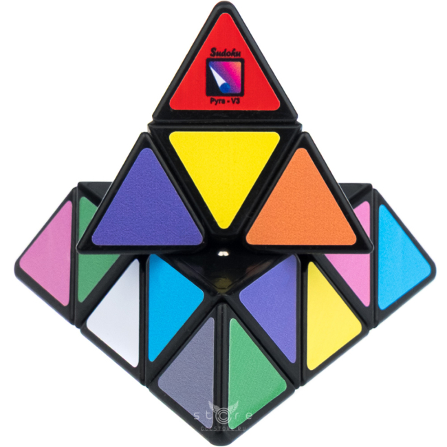 купить головоломку calvin's puzzle pyraminx sudoku v3