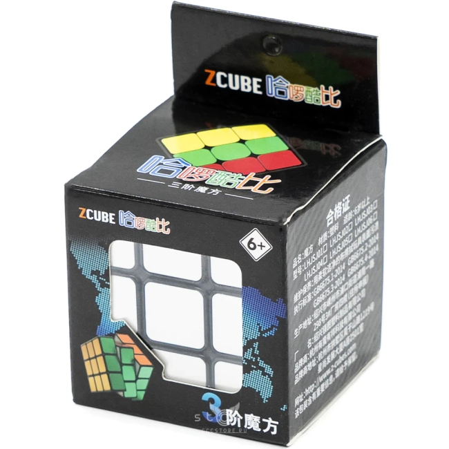купить кубик Рубика z-cube 3x3x3 metallic m