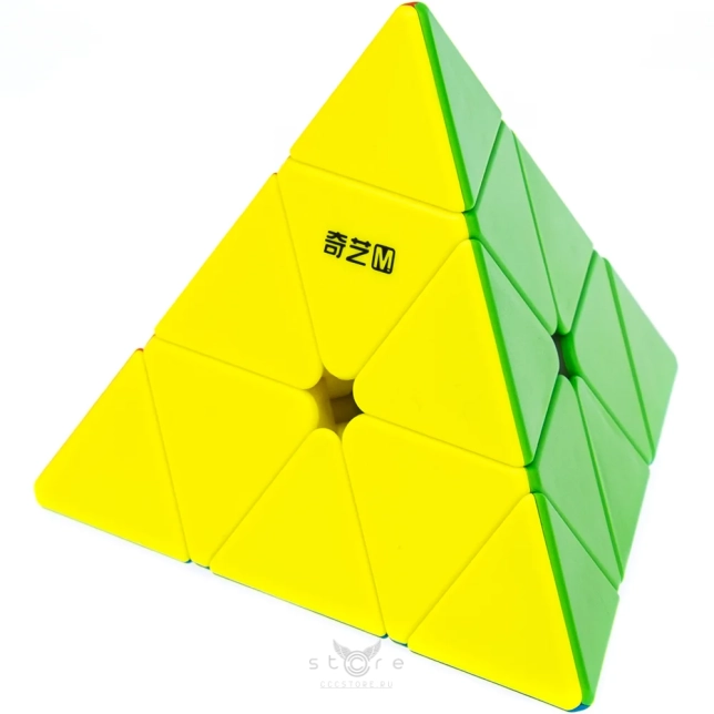 купить головоломку qiyi mofangge pyraminx warrior m