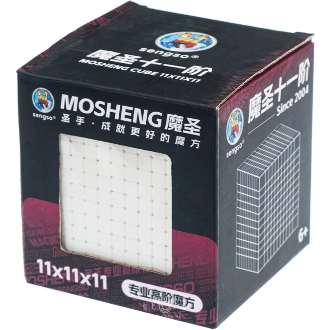 купить кубик Рубика shengshou 11x11x11 mosheng