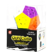 QiYi MoFangGe Megaminx QiHeng (S) Подарочный комплект Цветной пластик