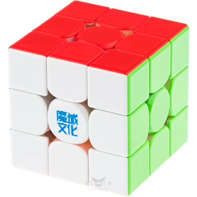 купить кубик Рубика moyu 3x3x3 super weilong v2 20-magnet ball core maglev uv