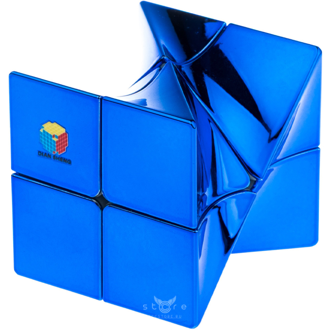 купить головоломку diansheng 2x2x2 twisted (metallized)