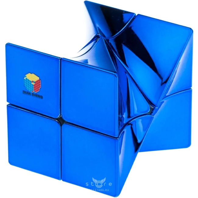 купить головоломку diansheng 2x2x2 twisted (metallized)