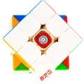 купить кубик Рубика qiyi mofangge 3x3x3 m pro ball core uv
