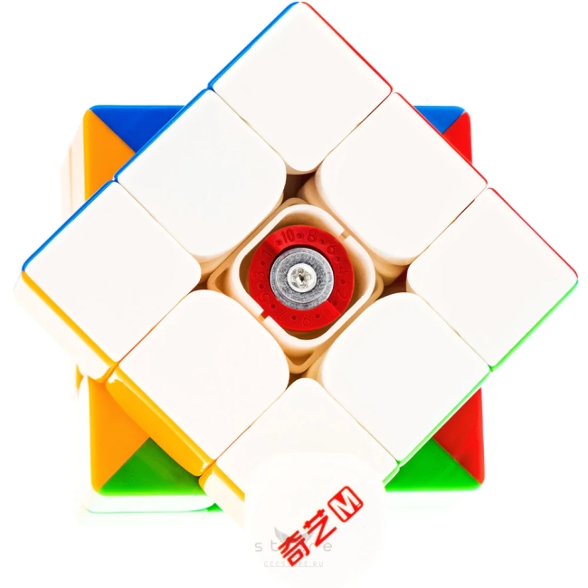 купить кубик Рубика qiyi mofangge 3x3x3 m pro ball core uv