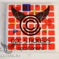 купить наклейки ccc stickers полный флю на shengshou 7x7x7