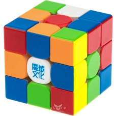 купить кубик Рубика moyu 3x3x3 super aolong (20-magnet ball-core + maglev + uv)