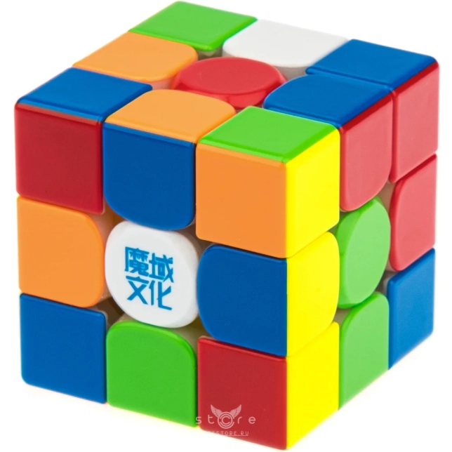 купить кубик Рубика moyu 3x3x3 super aolong (20-magnet ball-core + maglev + uv)