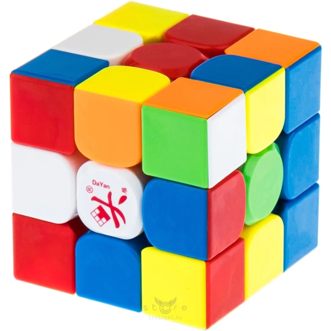 купить кубик Рубика dayan 3x3x3 guhong m pro+ 54mm (ballcore + maglev)