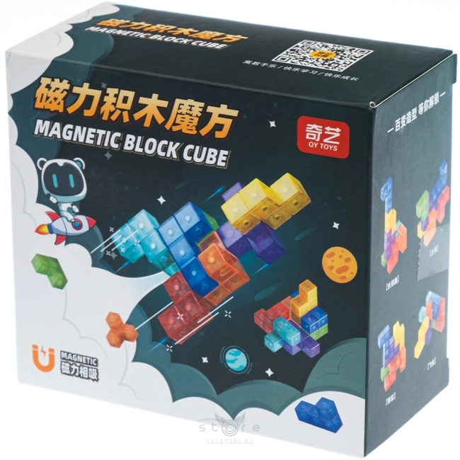 купить головоломку qiyi mofangge magnetic blocks