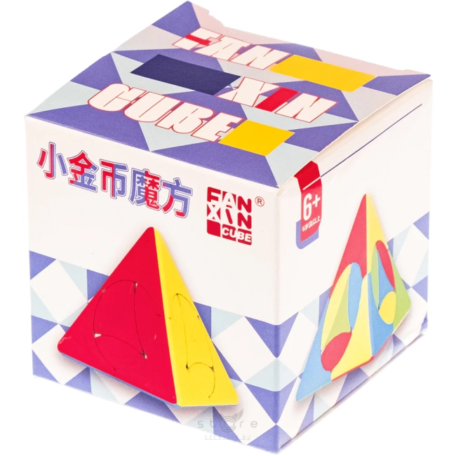 купить головоломку fanxin coin pyraminx