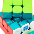 купить кубик Рубика moyu 3x3x3 super rs3 m v2 ball core uv coated
