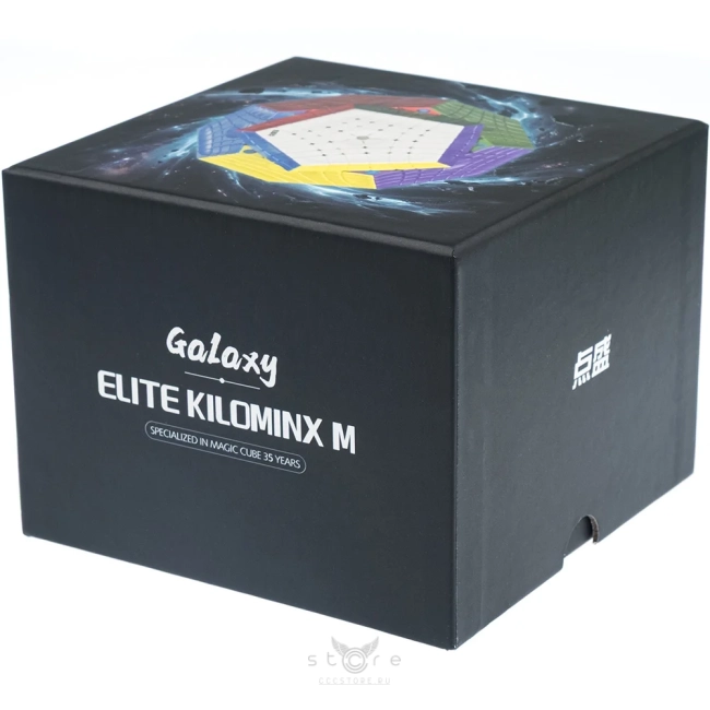 купить головоломку diansheng elite kilominx 6x6x6 galaxy m