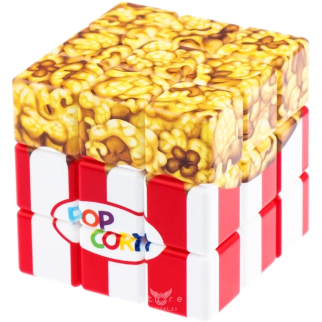 купить кубик Рубика calvin's puzzle yummy popcorn 3x3x3