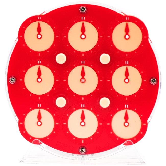 купить головоломку qiyi mofangge clock magnetic chuanshi limited